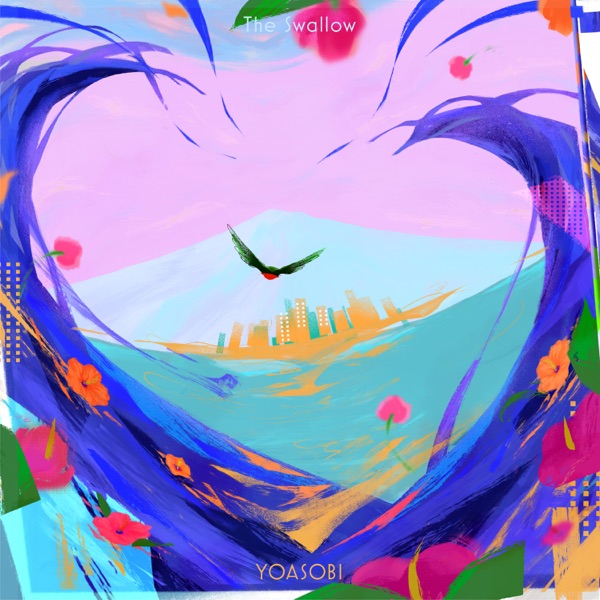 The Swallow (feat. Midories) - Single album cover