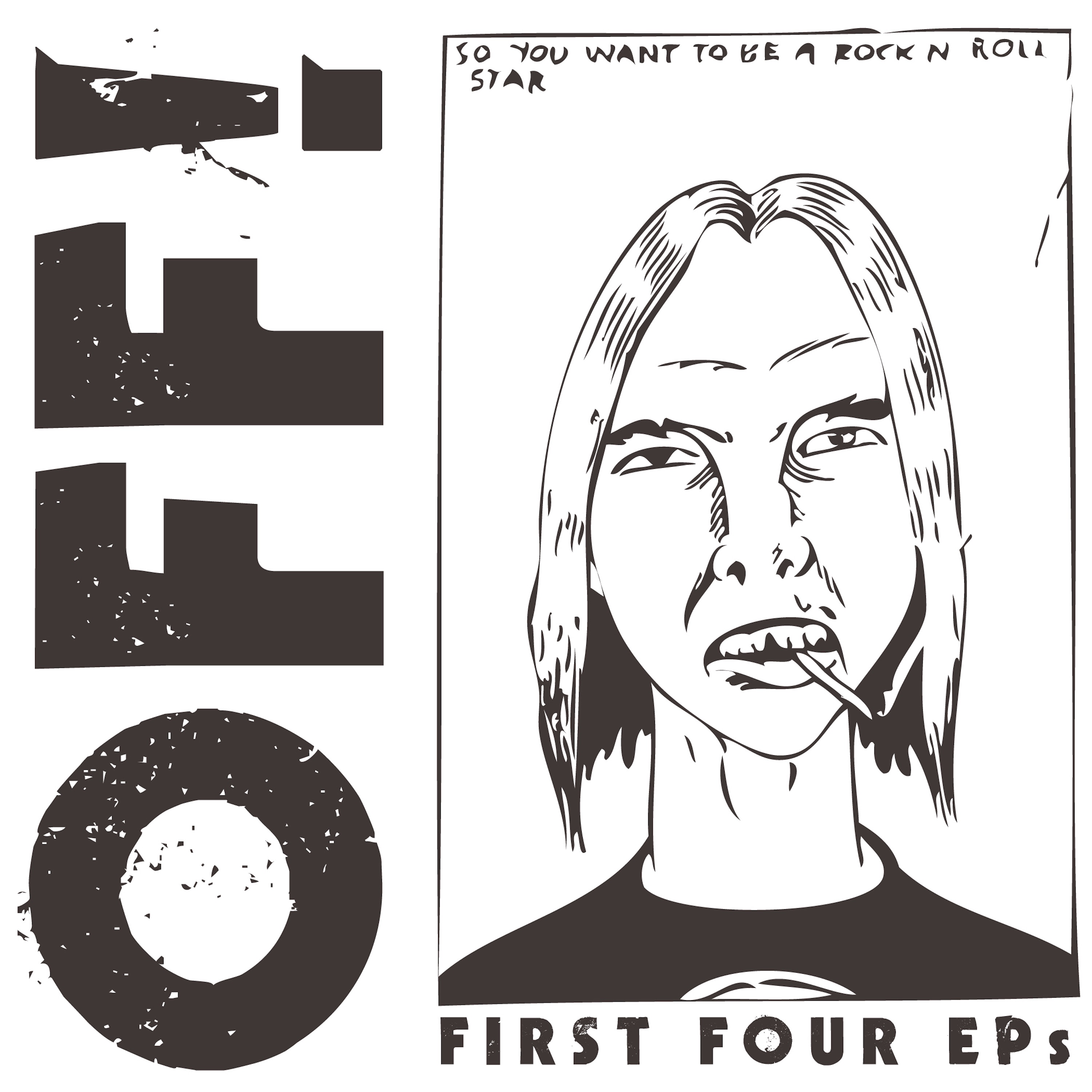 First Four EPs album cover