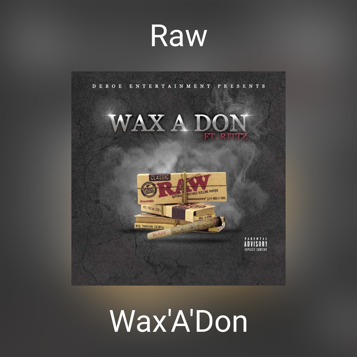 Raw (feat. Rittz) - Single album cover