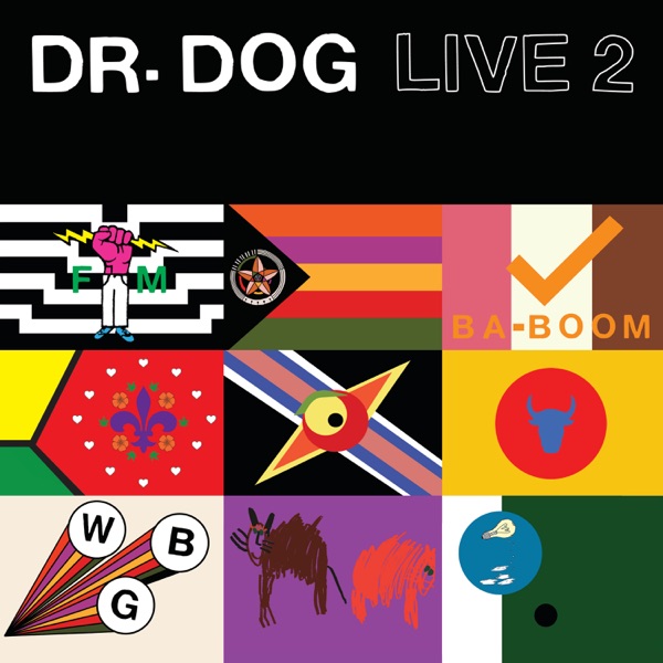 Live 2 album cover