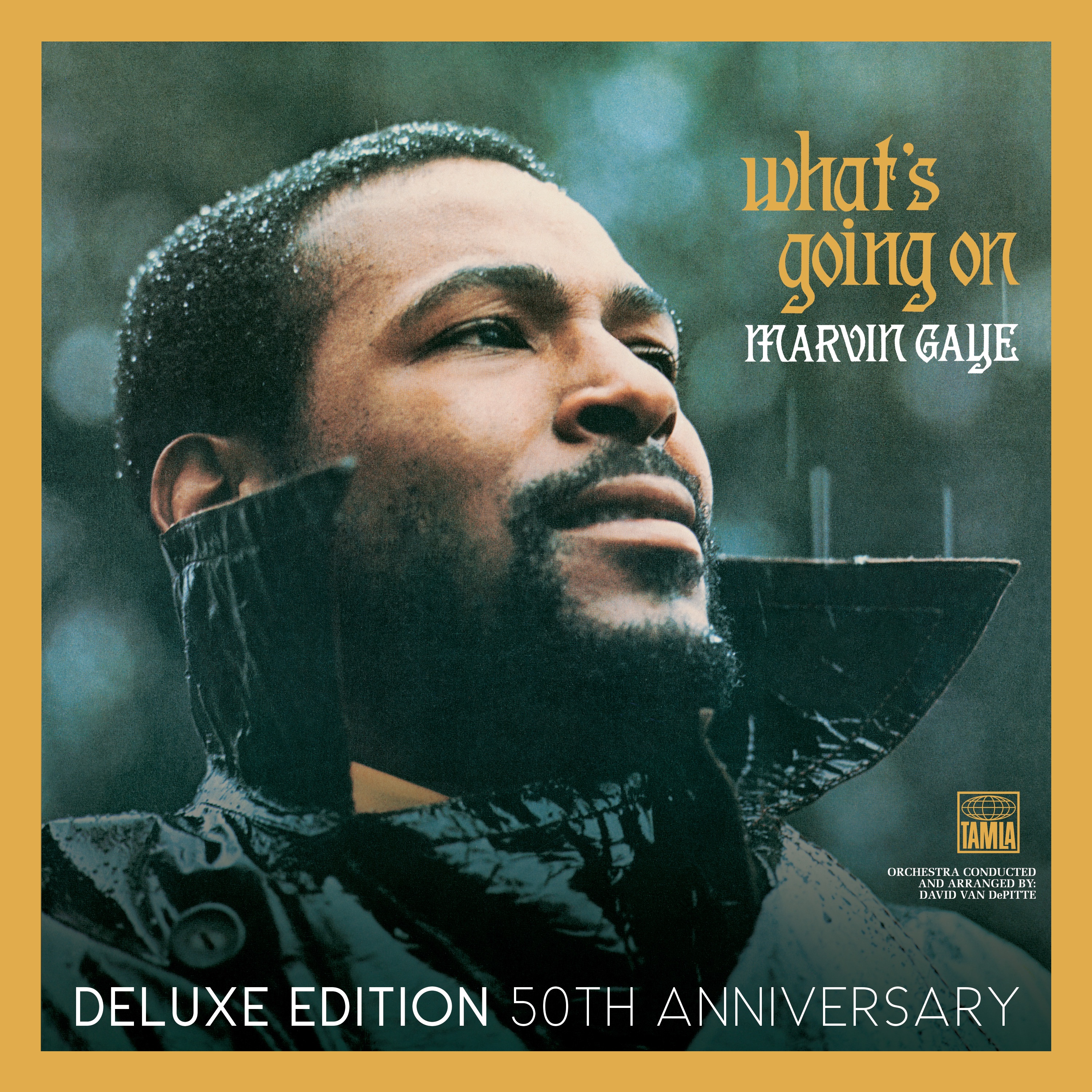 What's Going On (Deluxe Edition 50th Anniversary) album cover