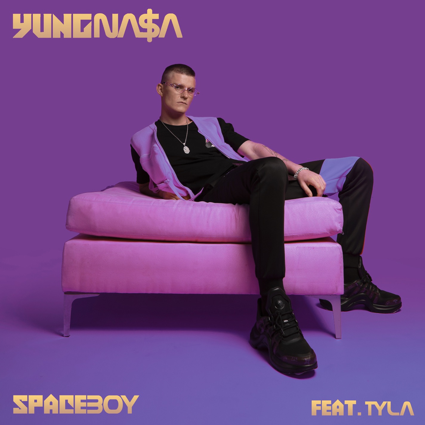 Space Boy (feat. Tyla) - Single album cover