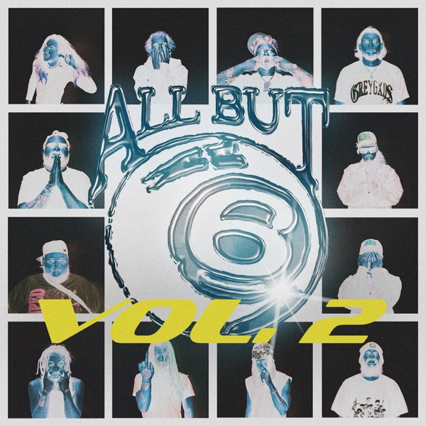 ALL BUT 6, VOL. 2 album cover