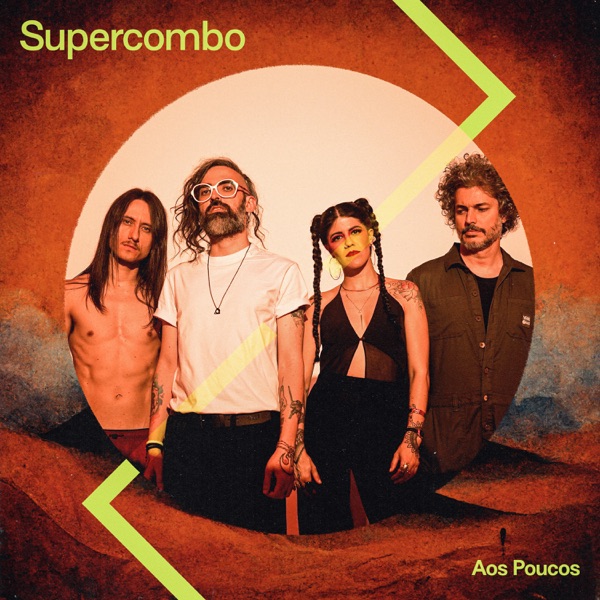 Aos Poucos - Single album cover