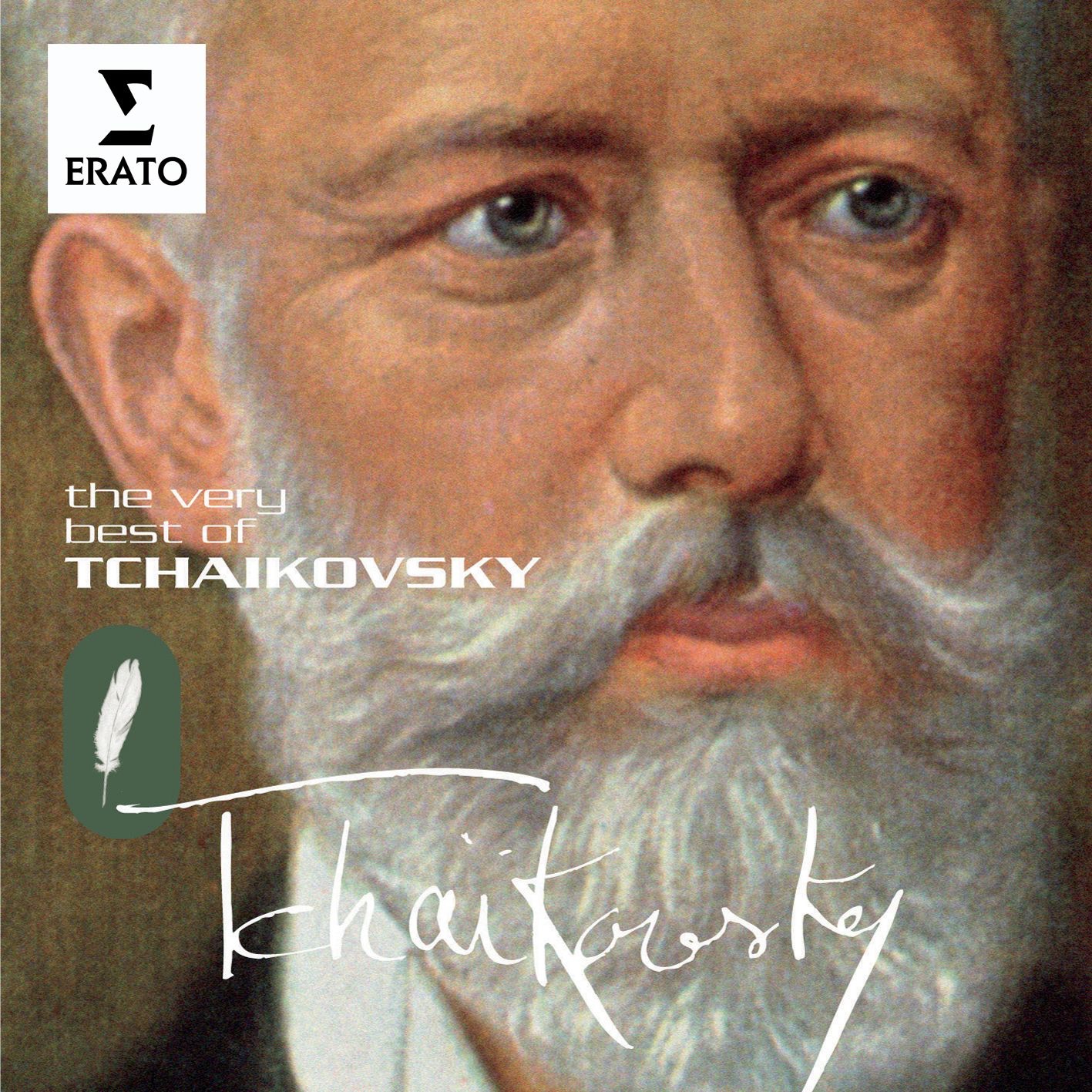 The Very Best of Tchaikovsky album cover