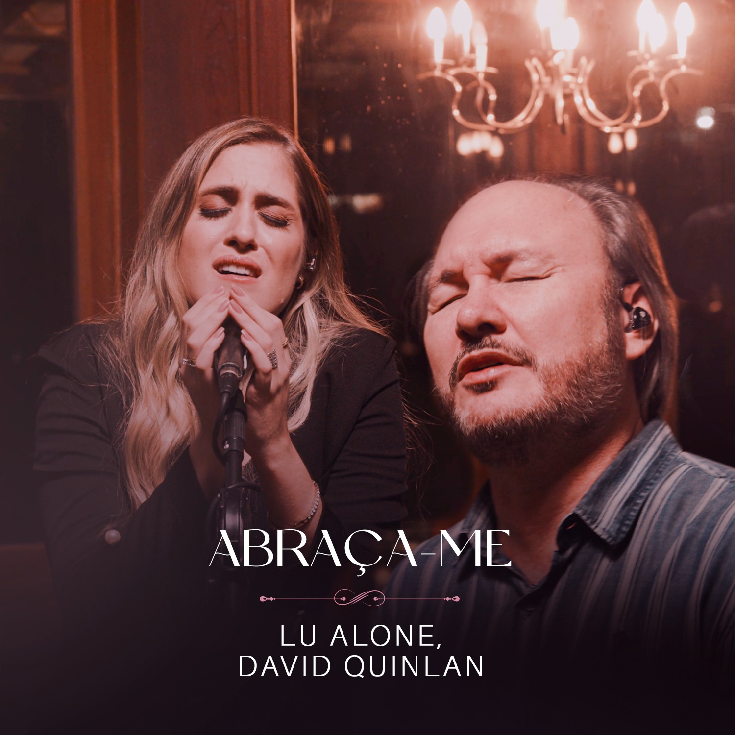 Abraça - Me (Ao Vivo) - Single album cover