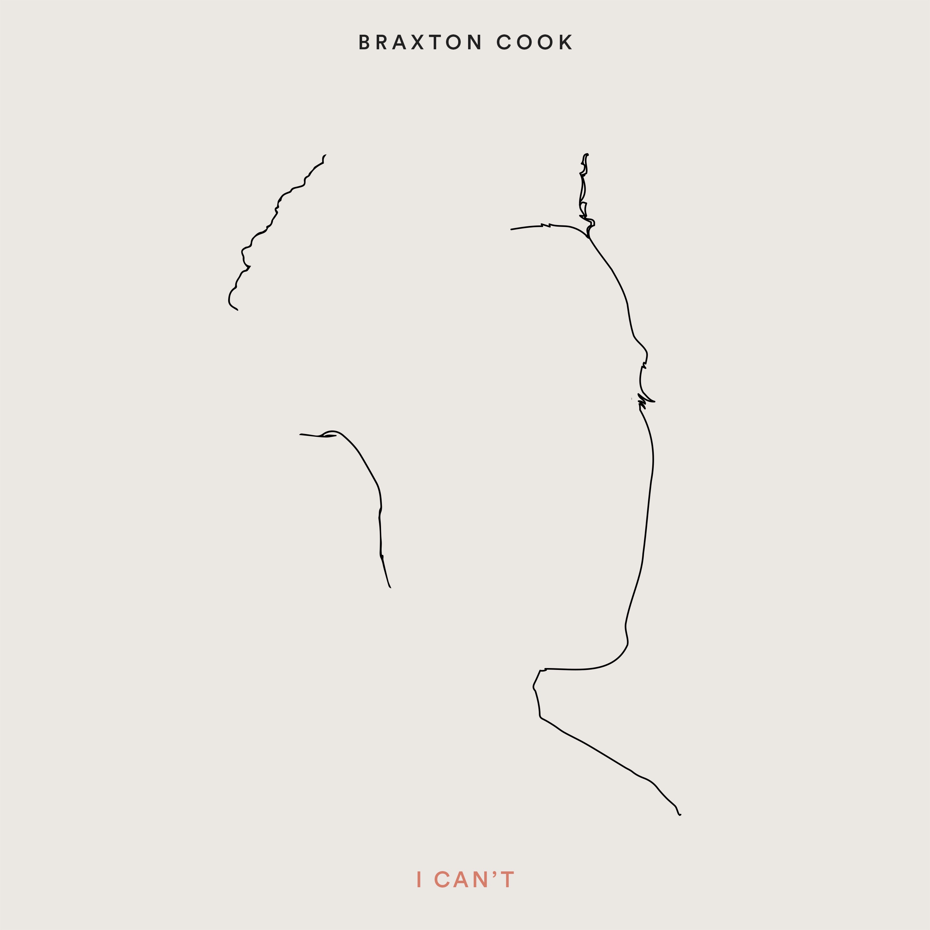 I Can't - Single album cover