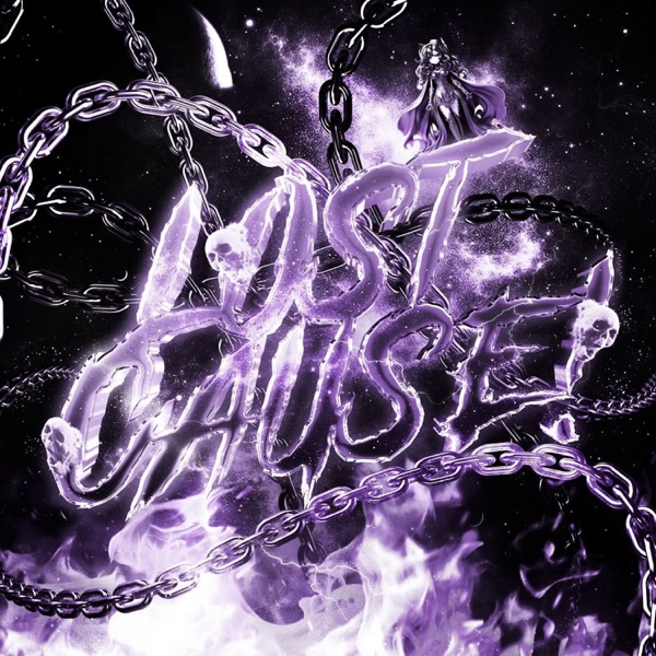 LOST CAUSE! (SLOWED + REVERB) - Single album cover