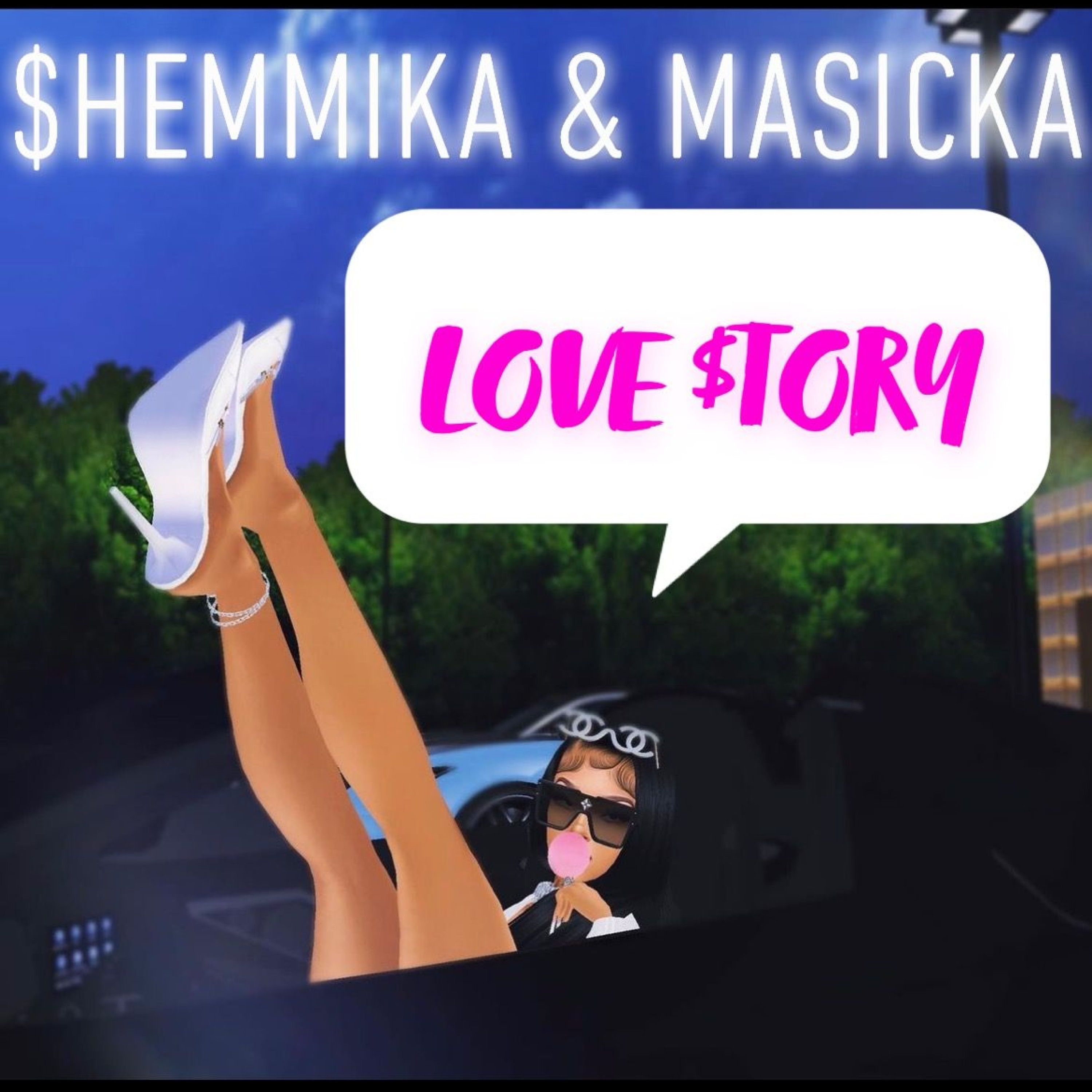 Love $tory (feat. Masicka) [$pecial Version] - Single album cover