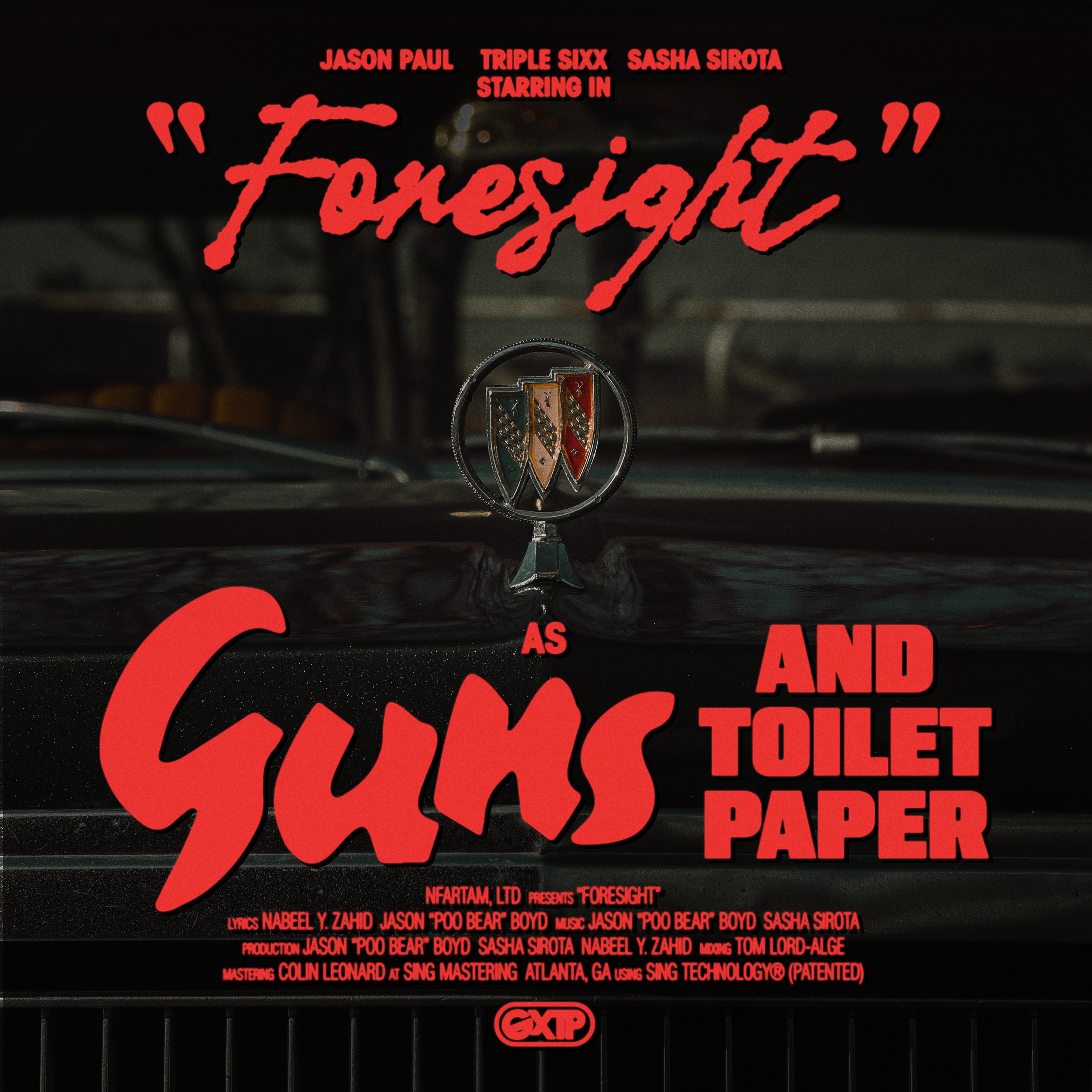Foresight - Single album cover