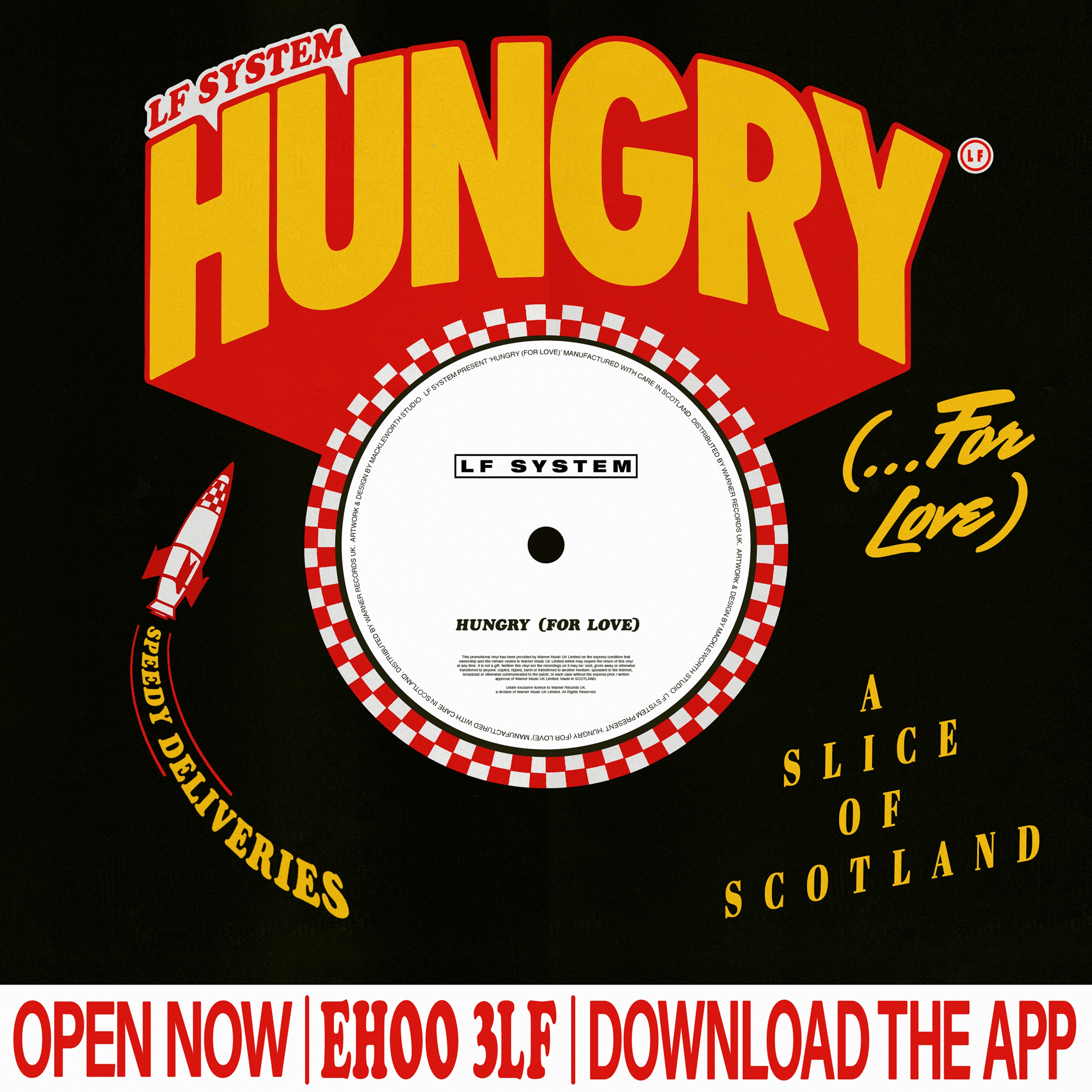 Hungry (For Love) - Single album cover
