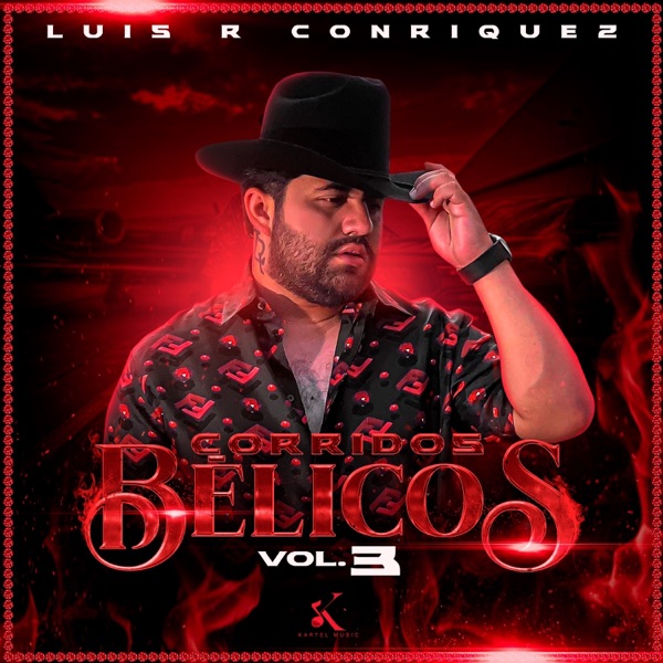 Corridos Bélicos, Vol. 3 album cover