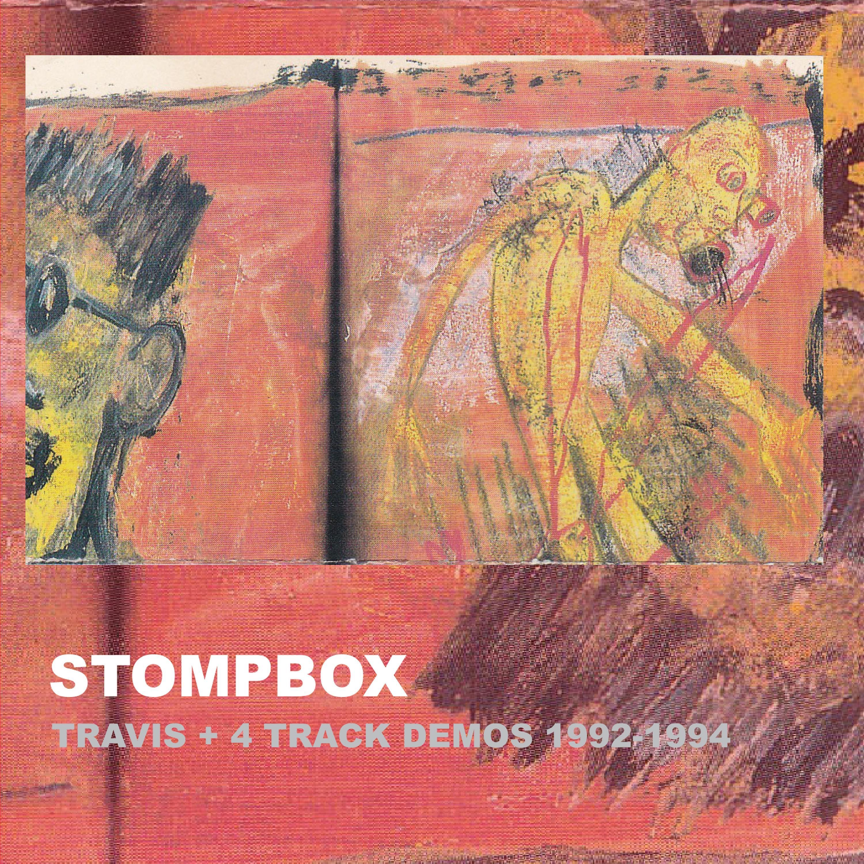 Travis + 4 Track Demos 1992-1994 album cover