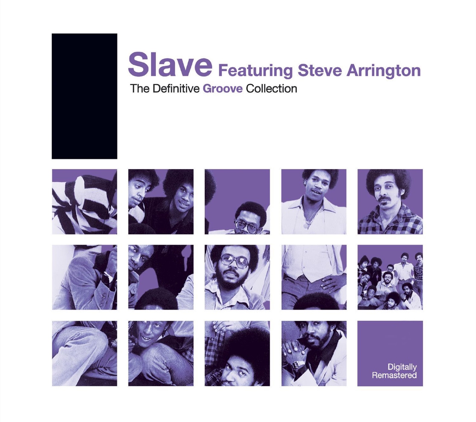 Definitive Groove: Slave album cover