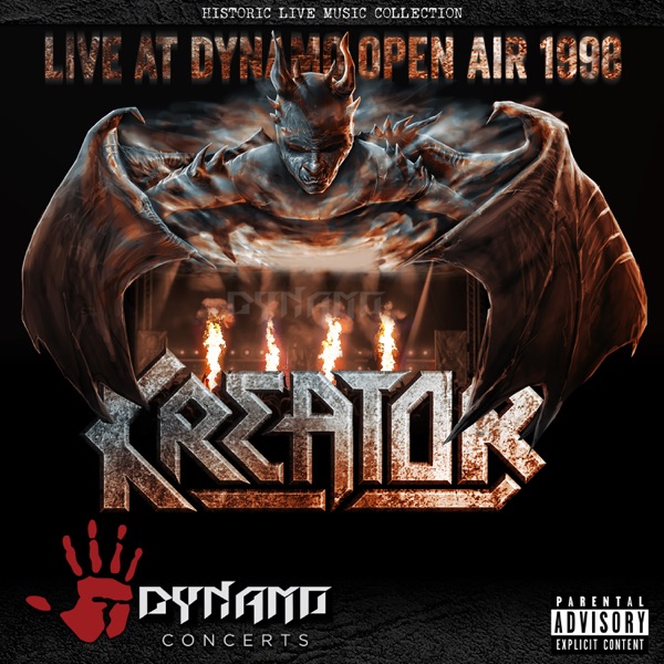 Live at Dynamo Open Air 1998 album cover