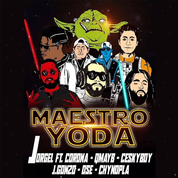 Maestro Joda (feat. Corona, Ceskyboy, Qmayb, J-Gonzo, Chynopla & OSE) - Single album cover