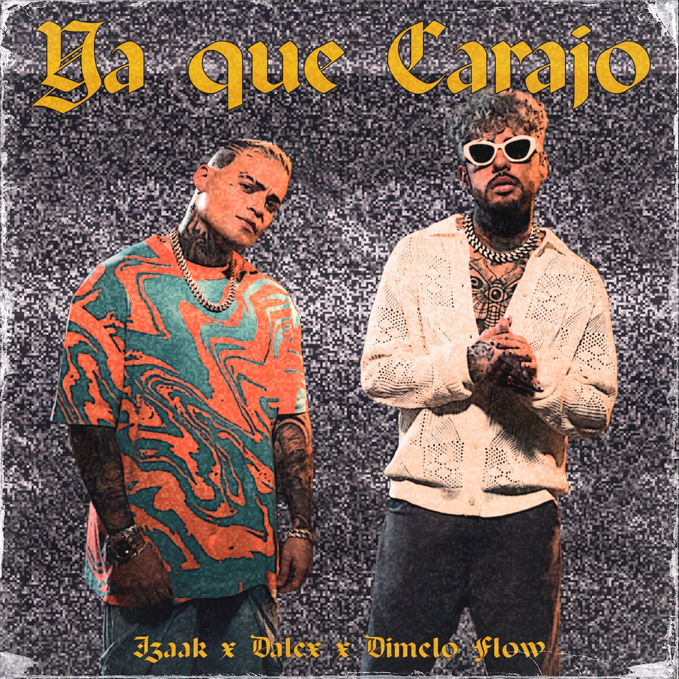 Ya que carajo - Single album cover