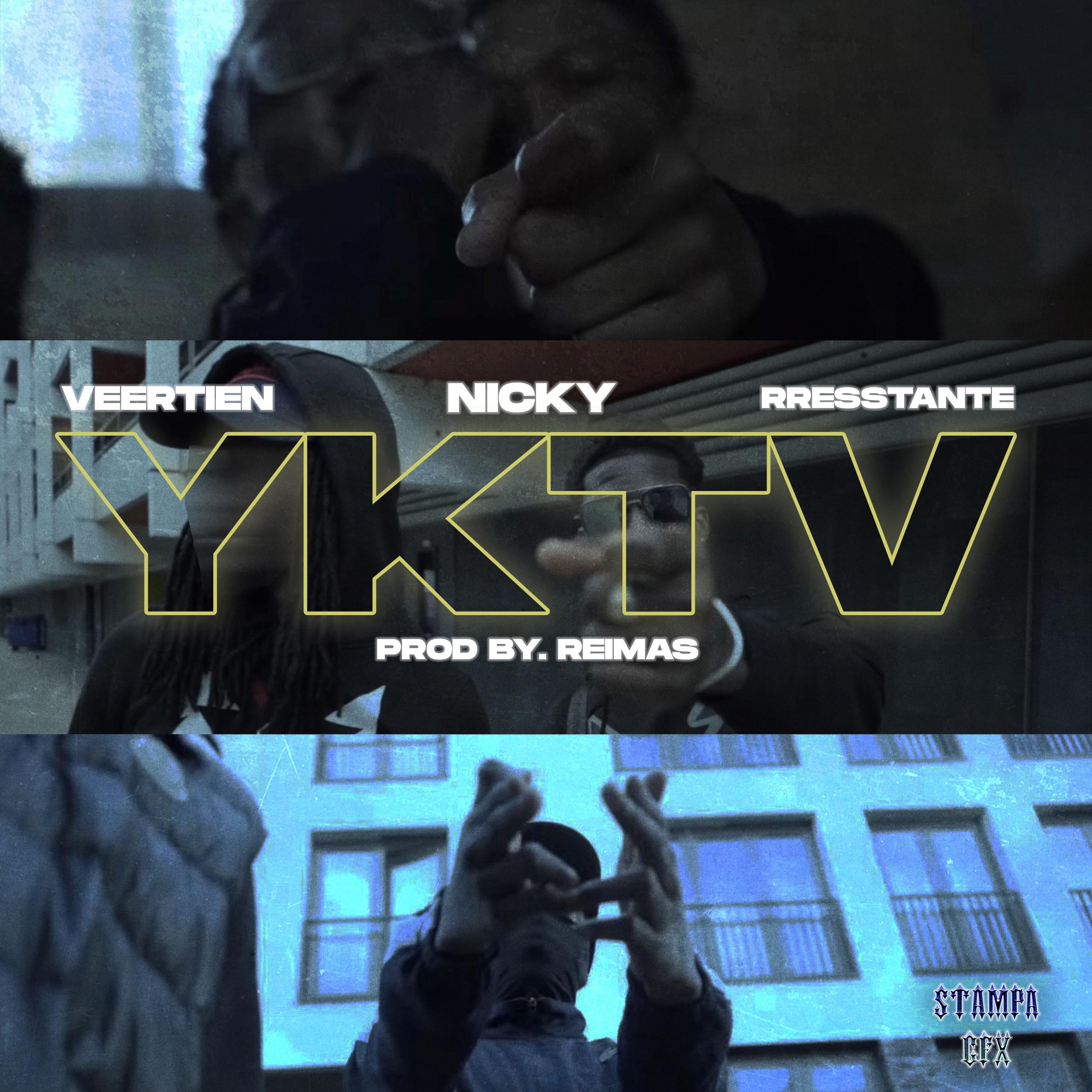 YKTV (feat. Nicky & Rresstanté) - Single album cover
