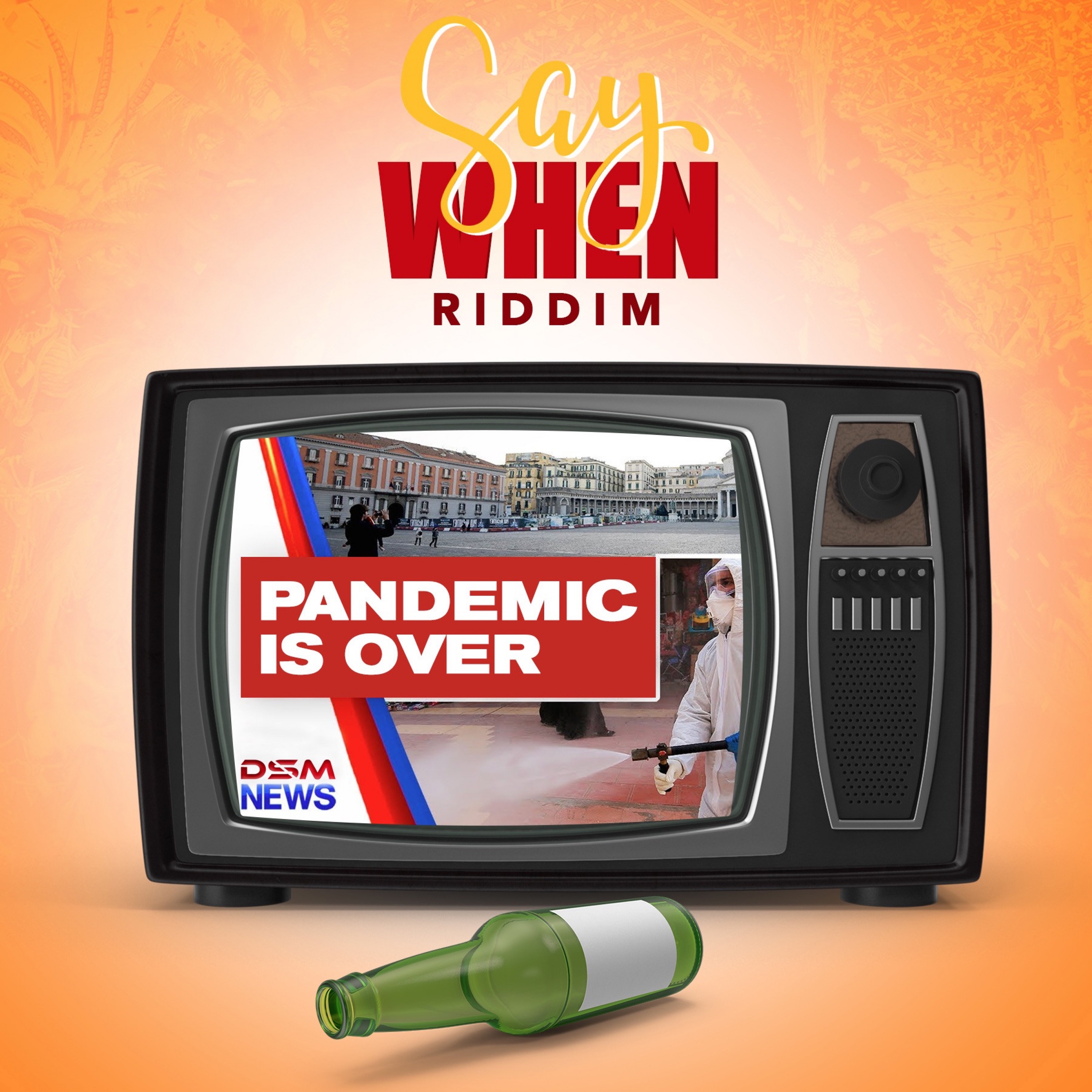 Say When Riddim - Single album cover