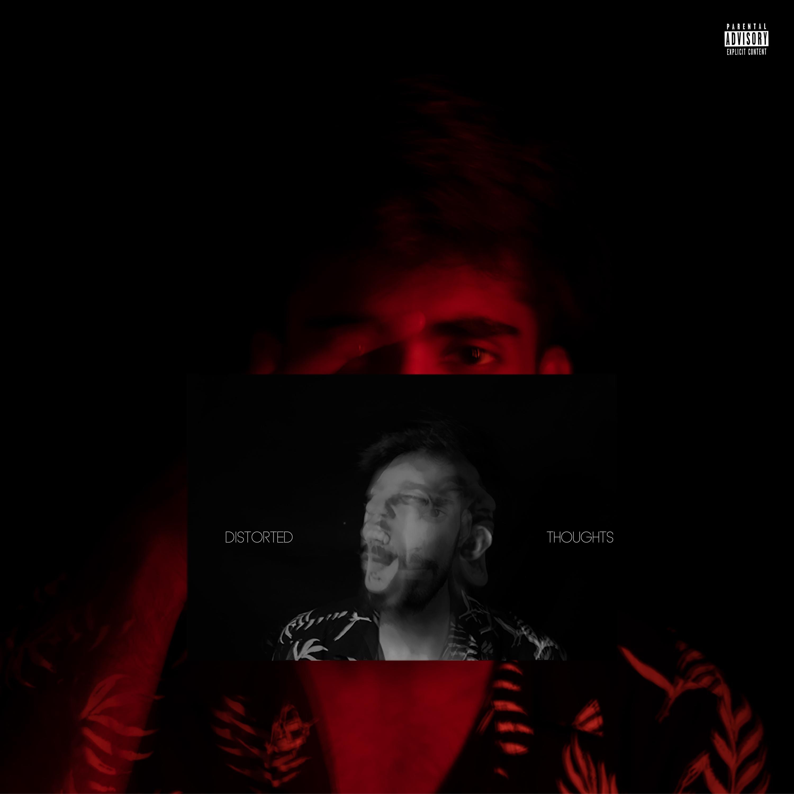 Distorted Thoughts - EP album cover