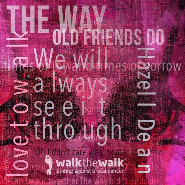 The Way Old Friends Do - Single album cover
