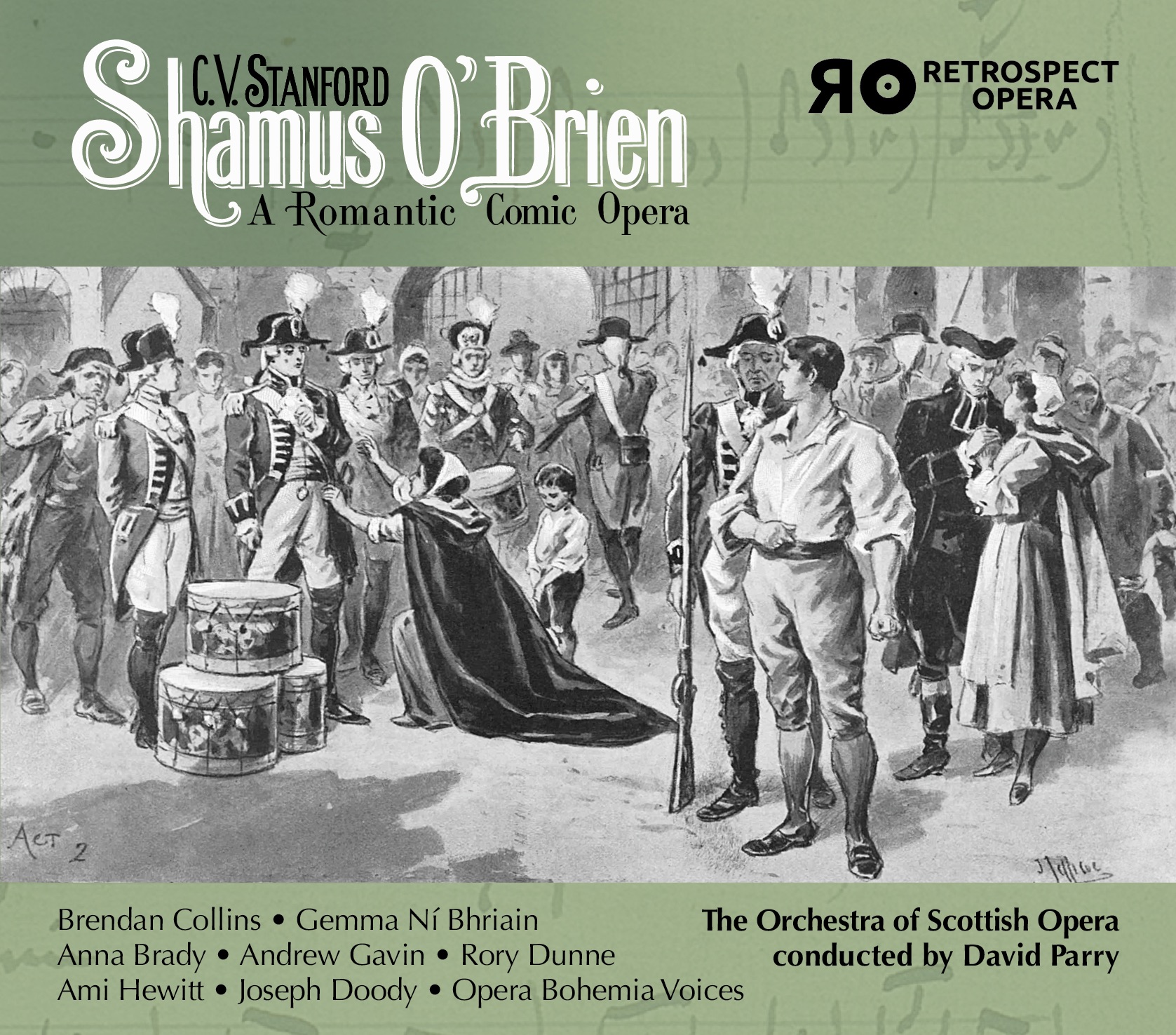 Shamus O'Brien album cover