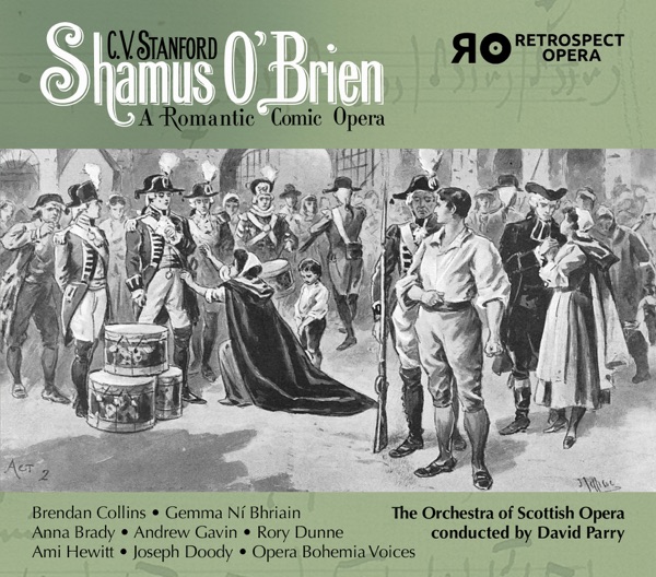 Shamus O'Brien album cover