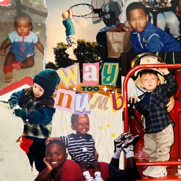 Way Too Numb - Single album cover