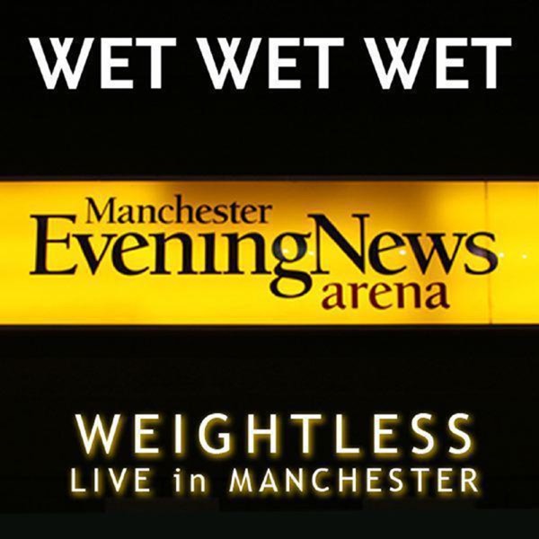 Weightless (Live In Manchester 2007) - Single album cover