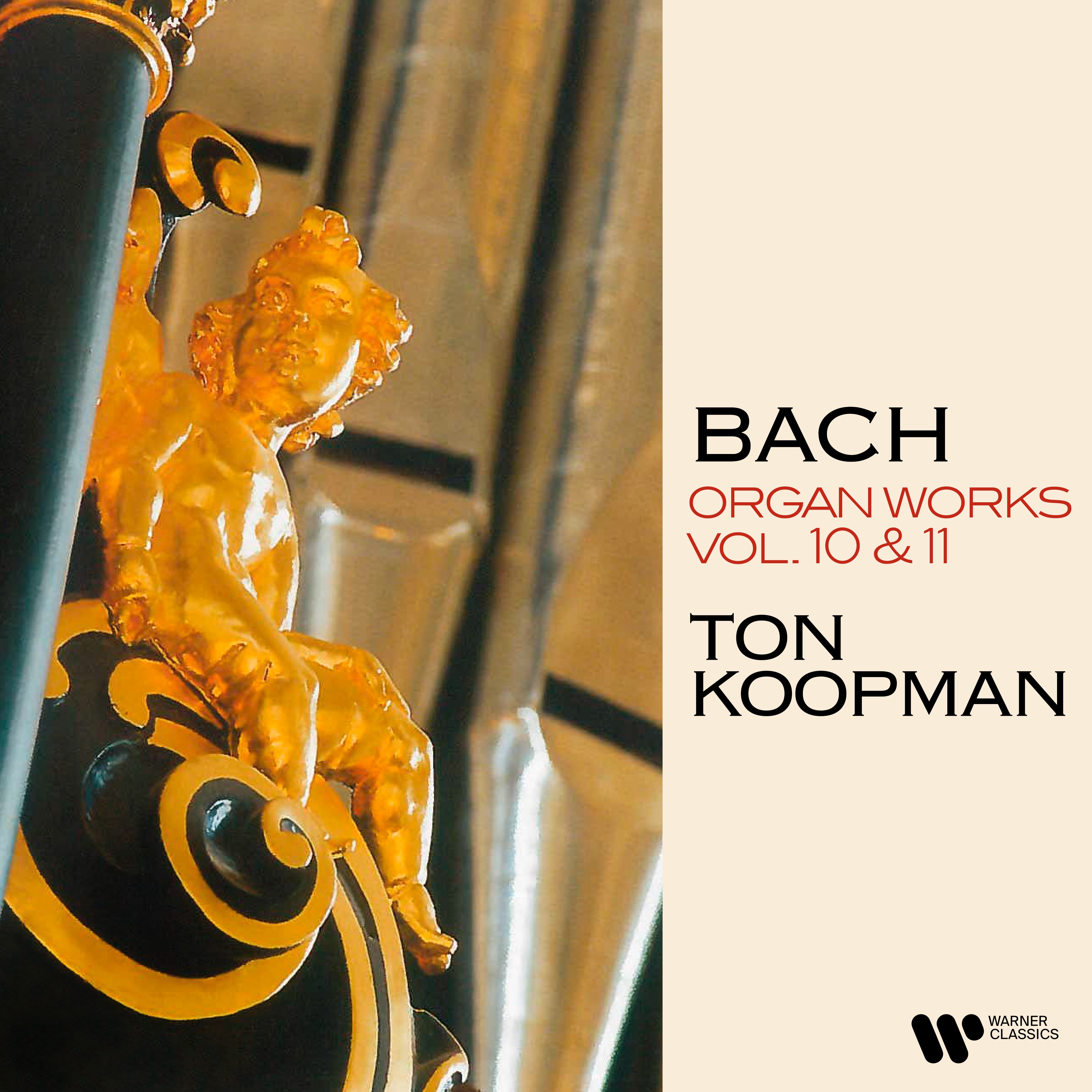 Bach: Organ Works, Vol. 10 & 11 (At the Organ of Saint Walburga Church in Zutphen) album cover