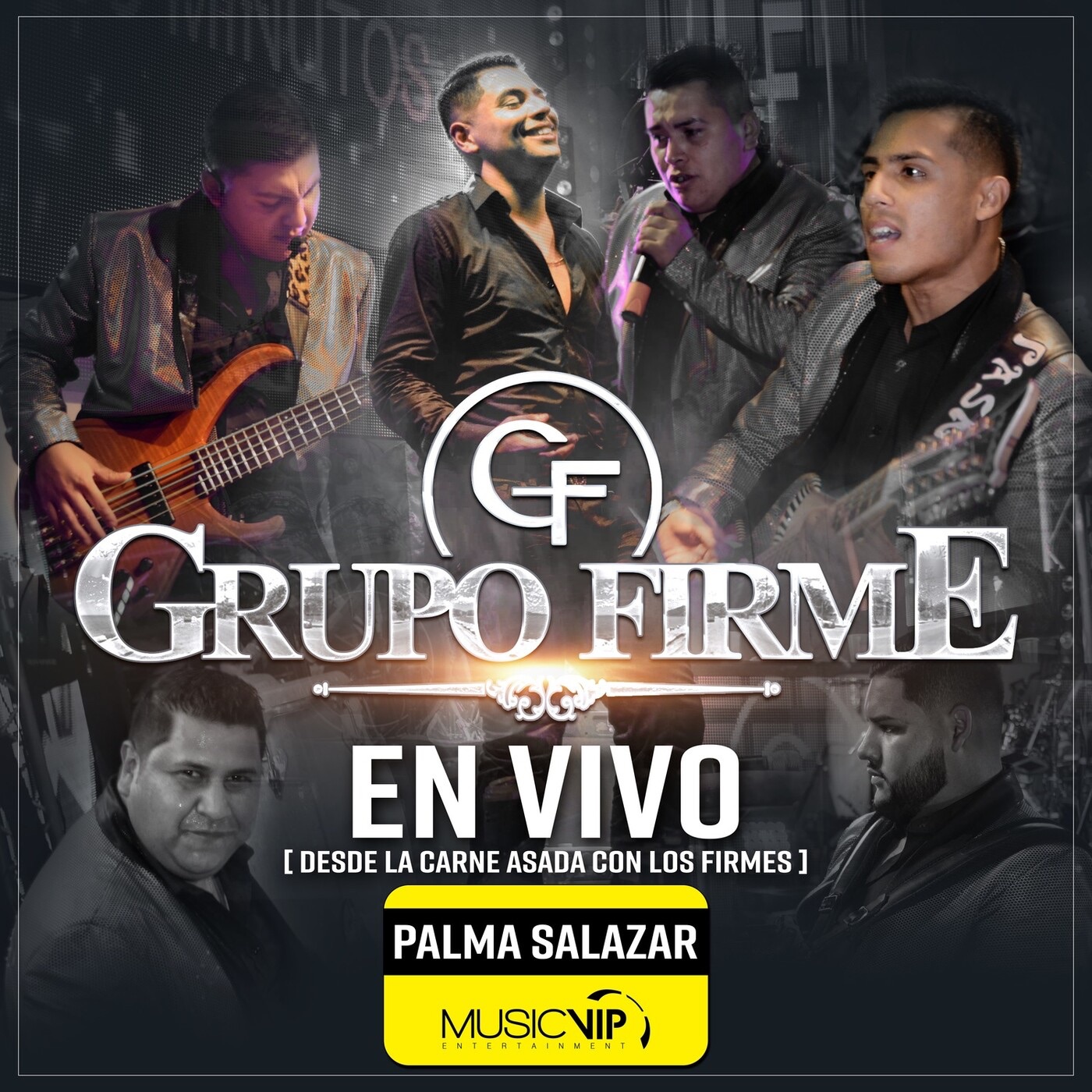 Palma Salazar (En Vivo) - Single album cover