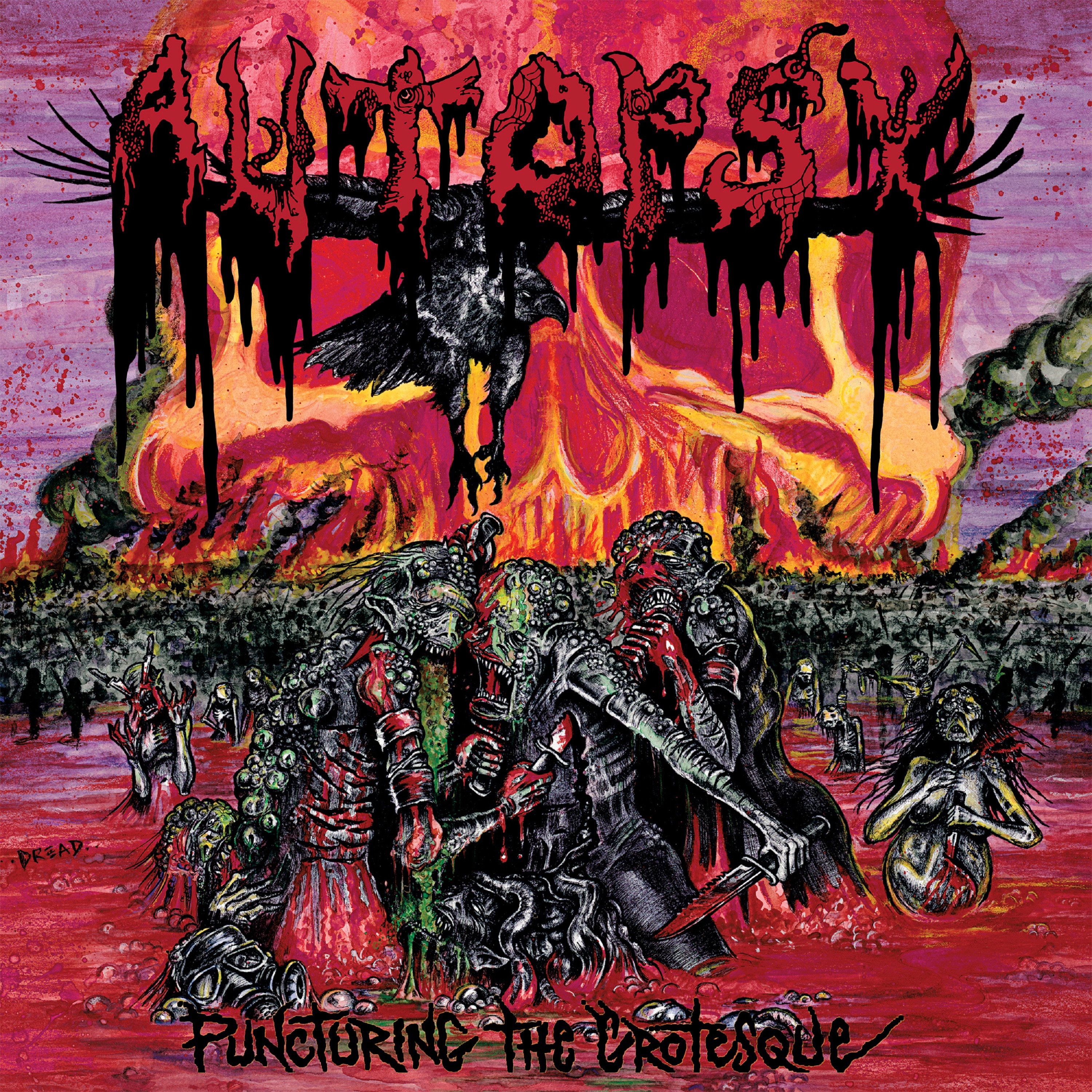 Puncturing the Grotesque album cover
