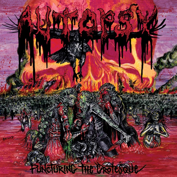 Puncturing the Grotesque album cover