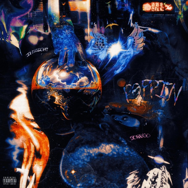 POPPIN' V1 (feat. SoFaygo) - Single album cover