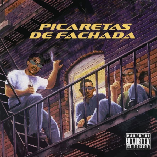 Picaretas de Fachada album cover