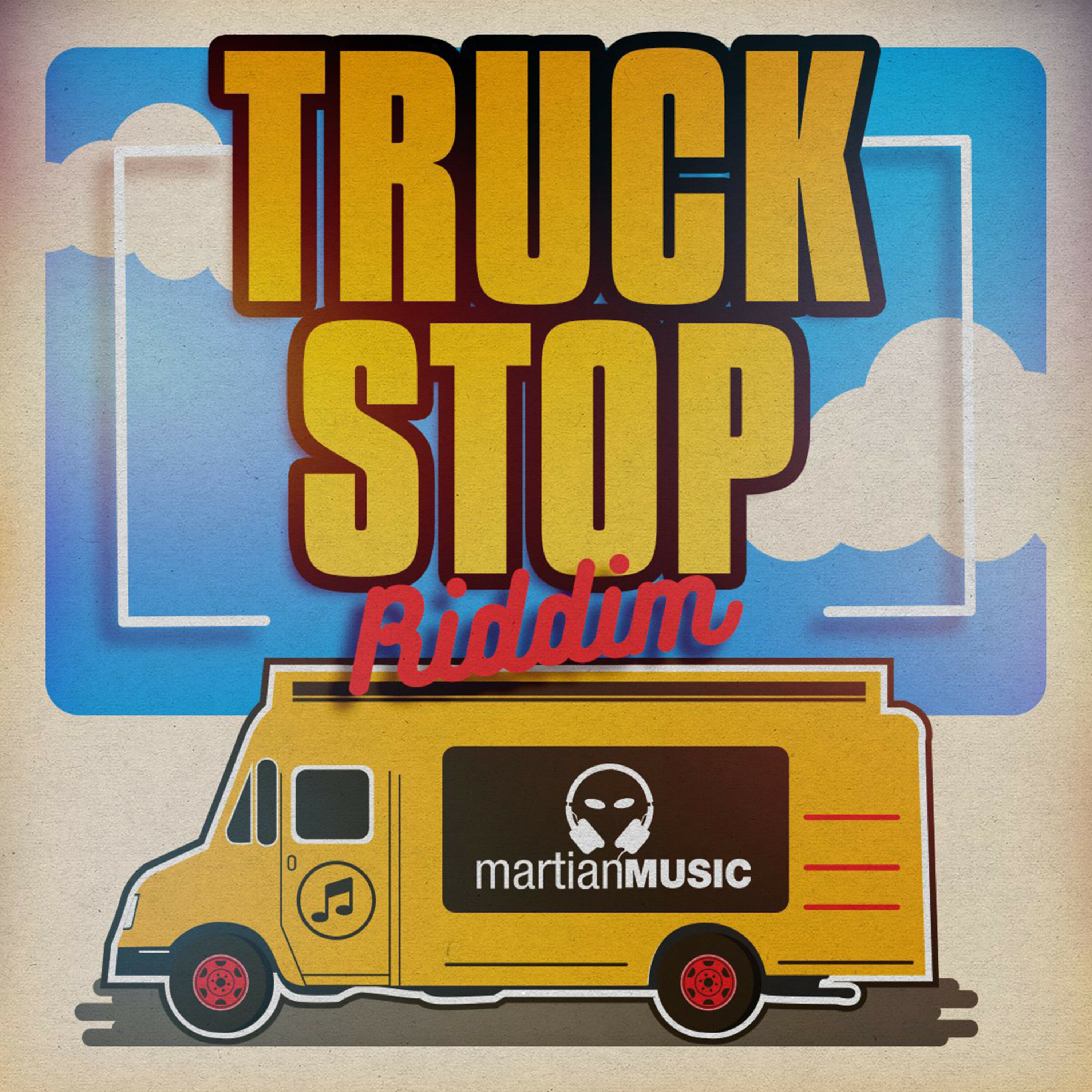 Truck Stop Riddim - EP album cover