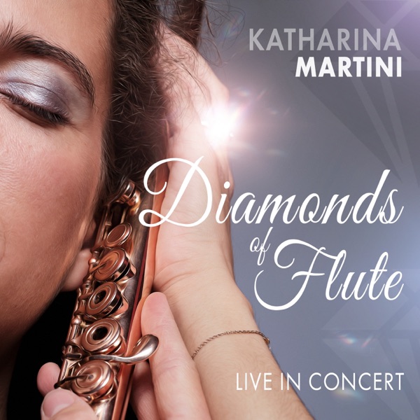 Diamonds of Flute (Live, Konzertsaal des Studio Tonmeister Mainz, 2018) album cover