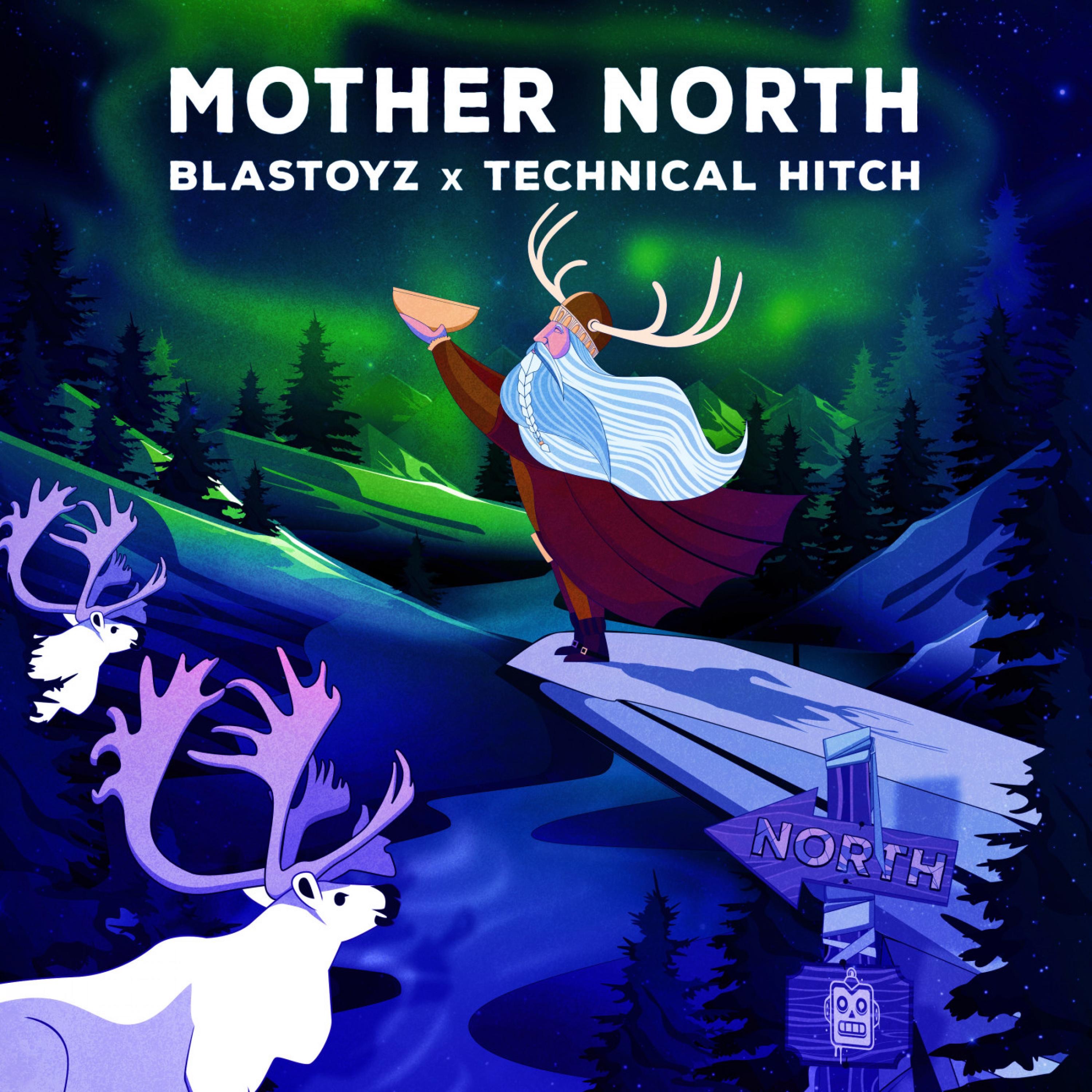 Mother North - Single album cover