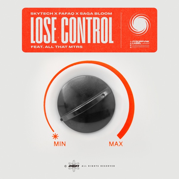 Lose Control (feat. All That MTRS) - Single album cover