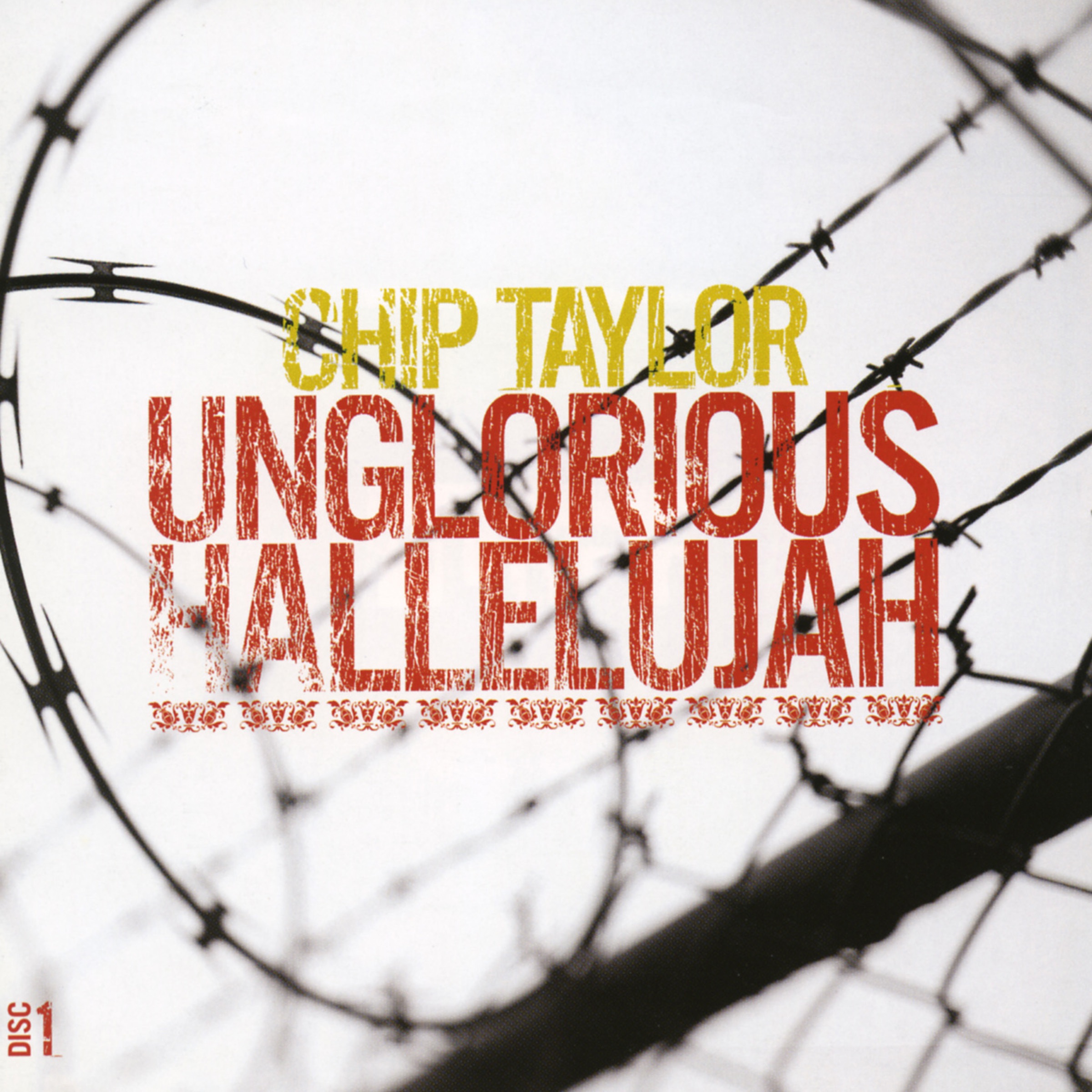 Unglorious Hallelujah album cover