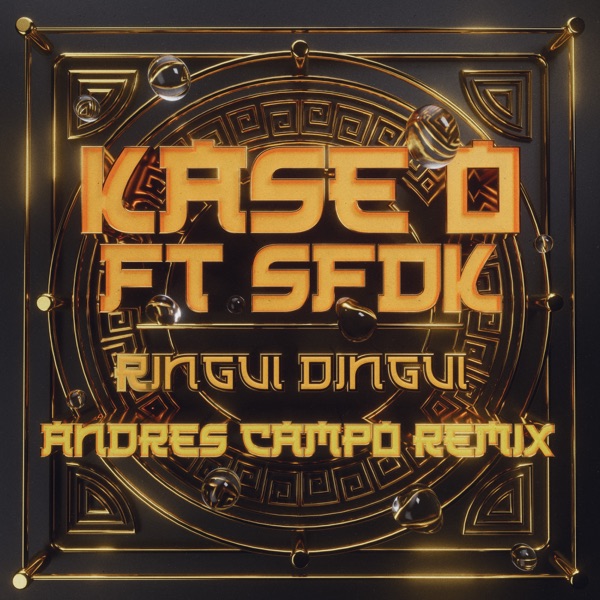 Ringui Dingui (feat. SFDK) [Andrés Campo Remix] - Single album cover
