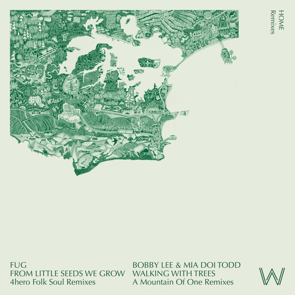 Home Remixes (feat. 4hero & A Mountain of One) - EP album cover