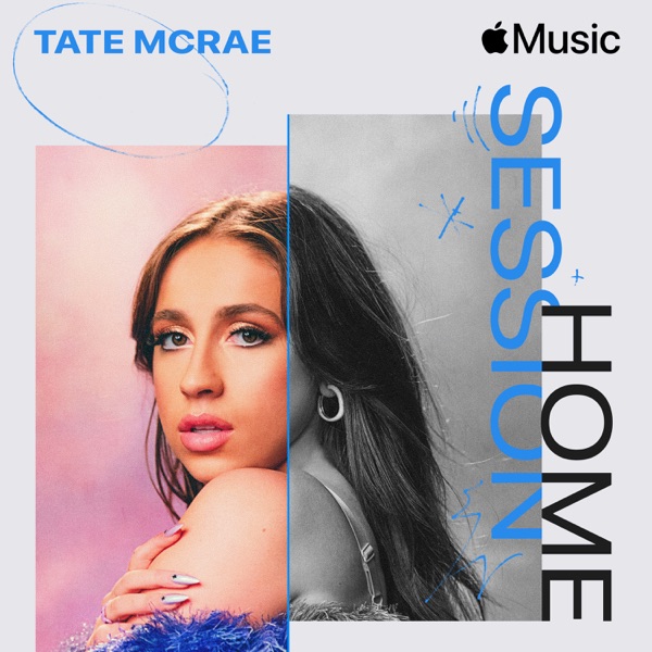 Apple Music Home Session: Tate McRae album cover