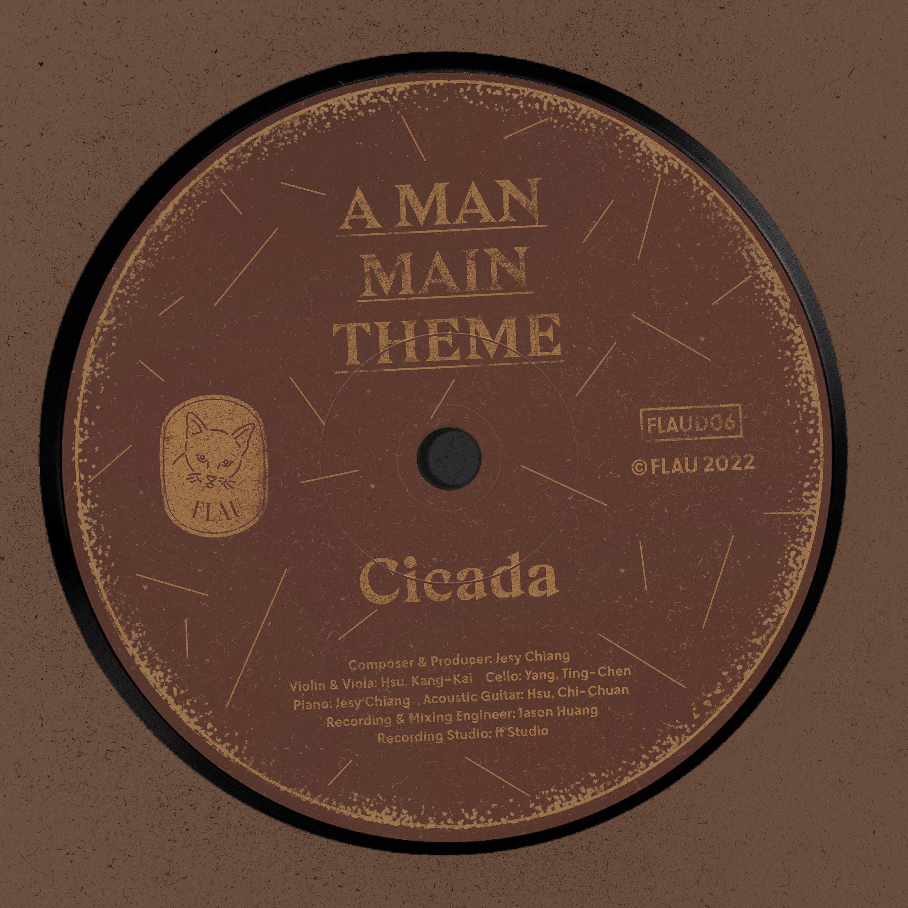 A Man Main Theme - Single album cover