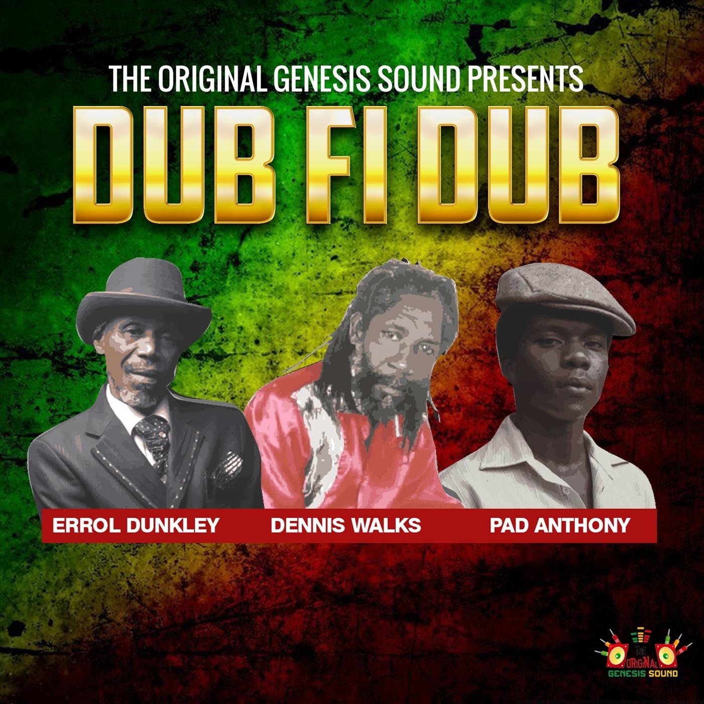 The Original Genesis Sound Presents: Dub Fi Dub album cover