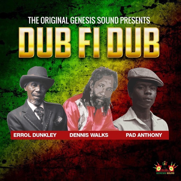 The Original Genesis Sound Presents: Dub Fi Dub album cover