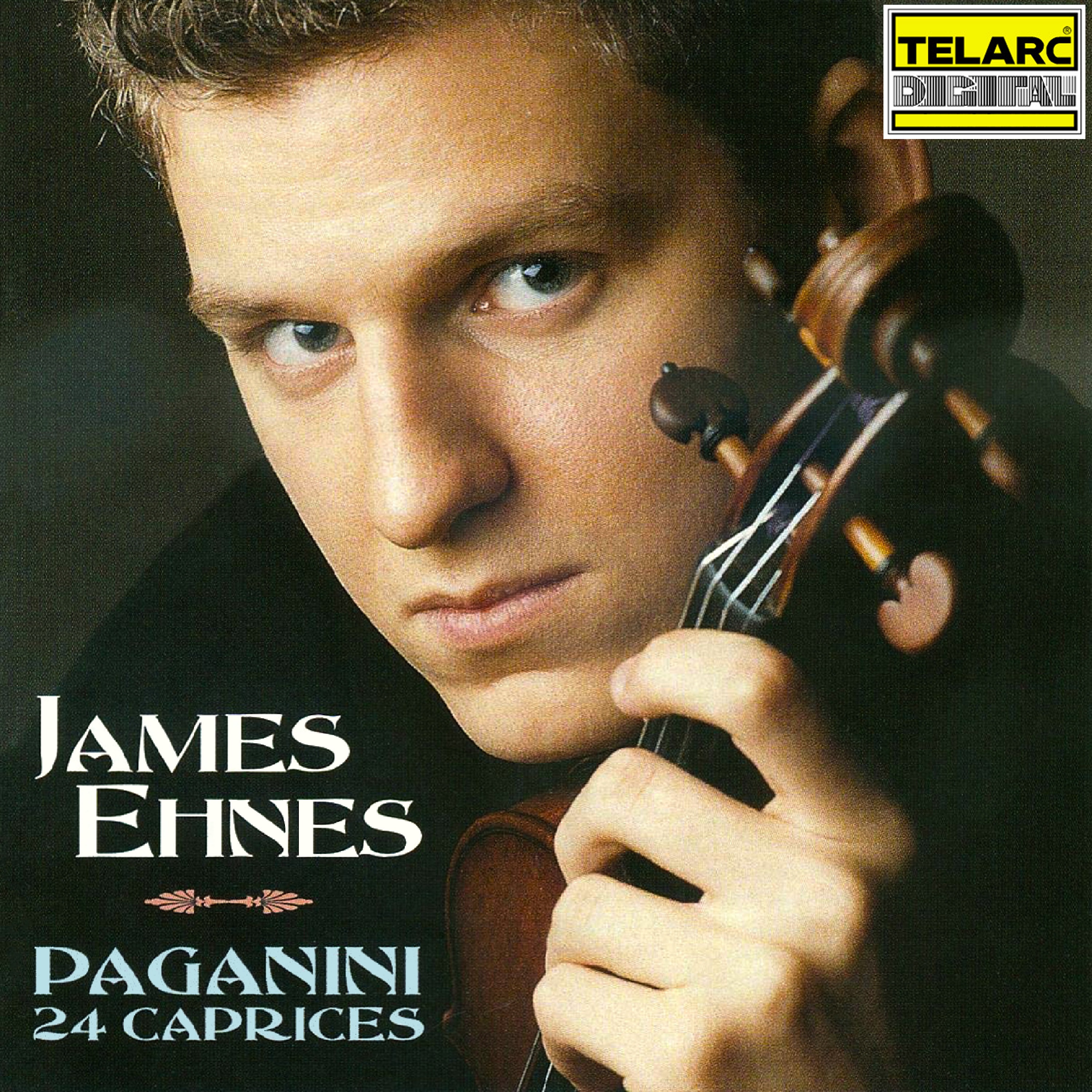 Paganini: 24 Caprices for Solo Violin, Op. 1 album cover