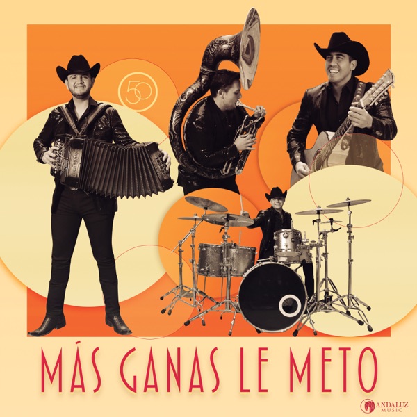 Más Ganas Le Meto - Single album cover