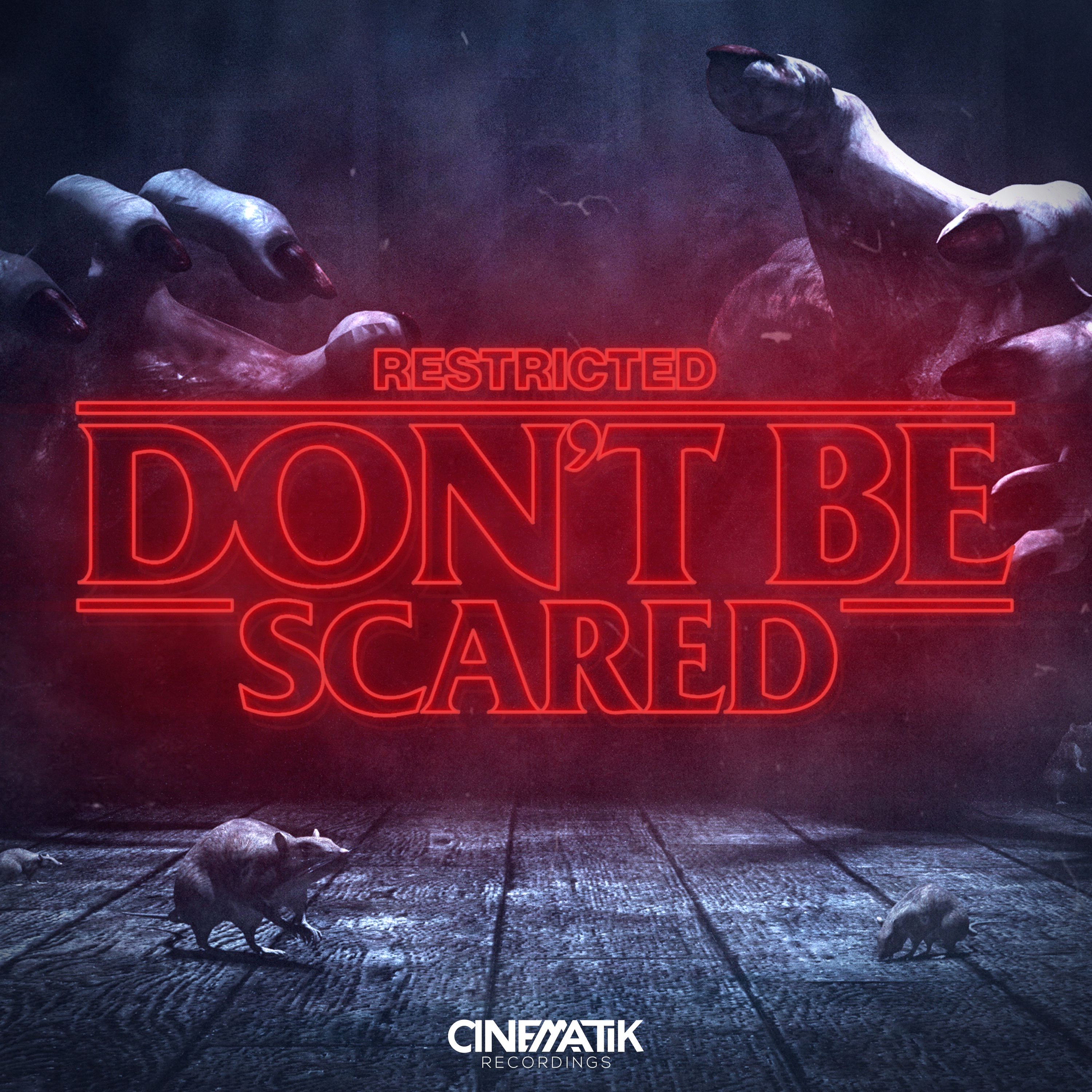 Don't Be Scared - Single album cover