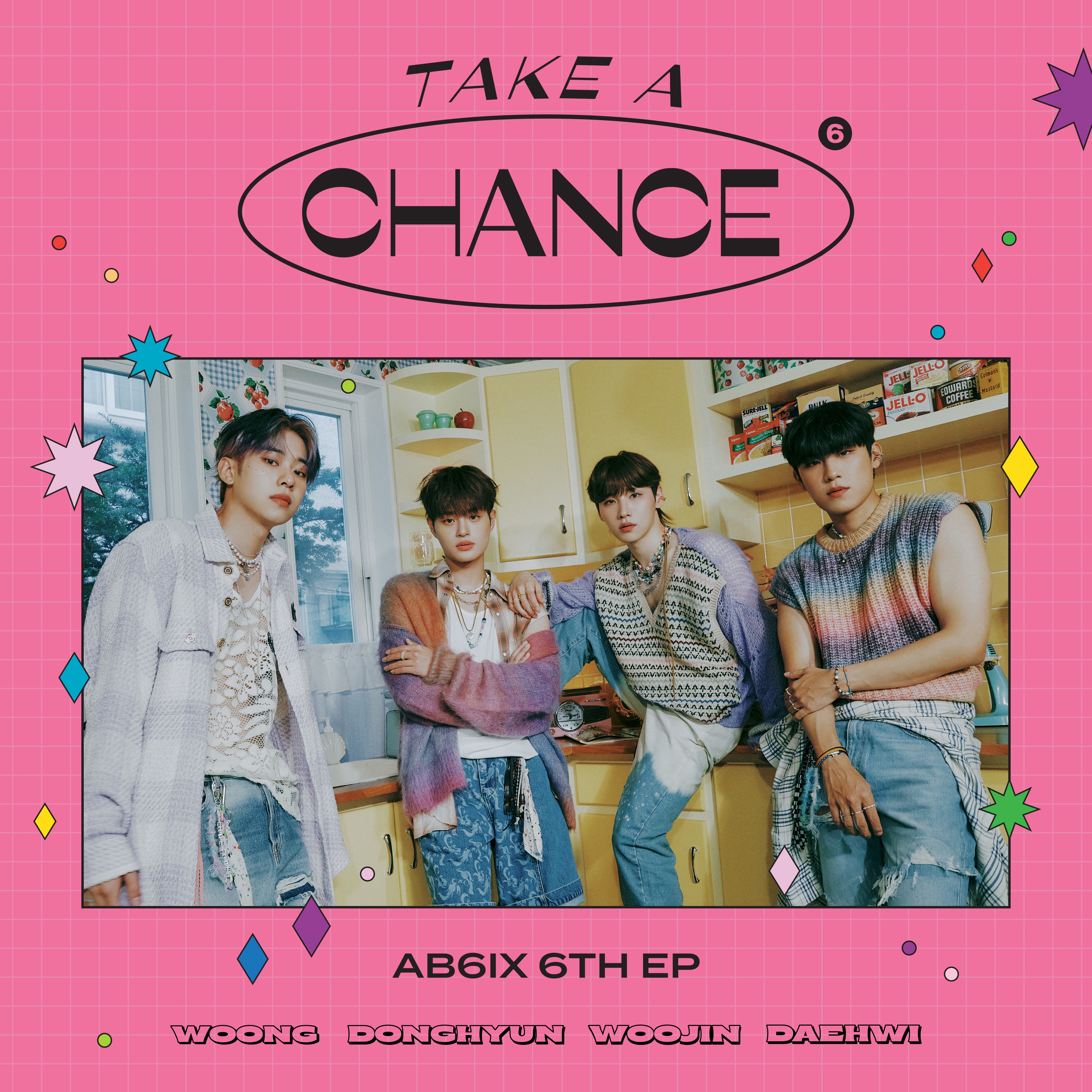 TAKE A CHANCE album cover